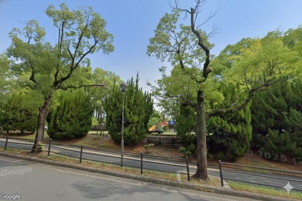 吹田市津雲台６丁目の土地(津雲公園)