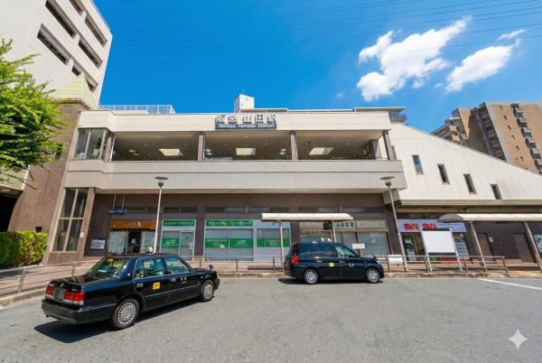吹田市津雲台６丁目の土地(山田駅(阪急千里線))