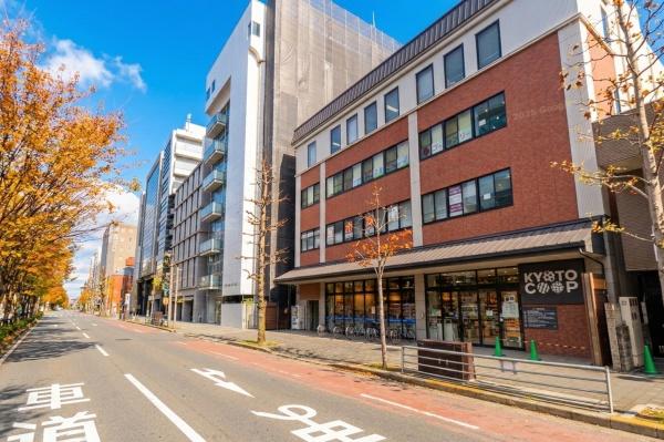 京都市中京区竹屋町通東洞院東入塀之内町の土地(コープ御所南)