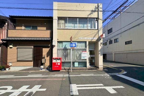 京都市中京区竹屋町通東洞院東入塀之内町の土地(京都竹屋町高倉郵便局)