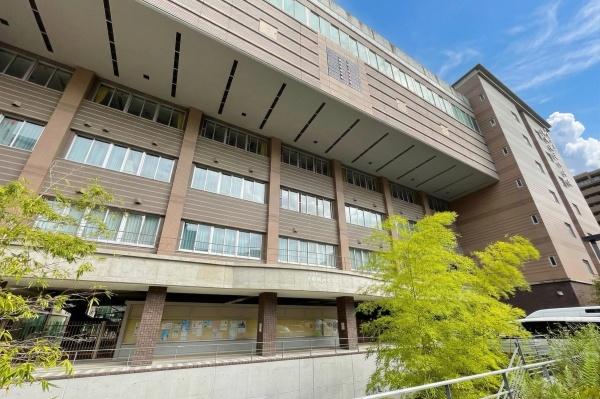 京都市中京区竹屋町通東洞院東入塀之内町の土地(京都市立京都御池中学校)