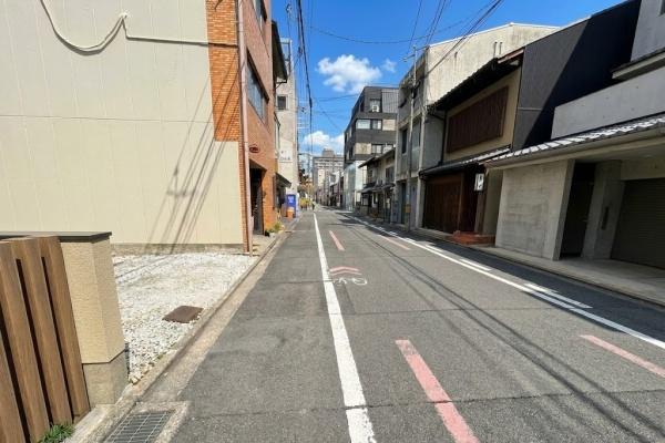 京都市中京区竹屋町通東洞院東入塀之内町の売土地