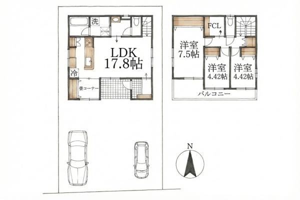 高槻市天王町の売土地