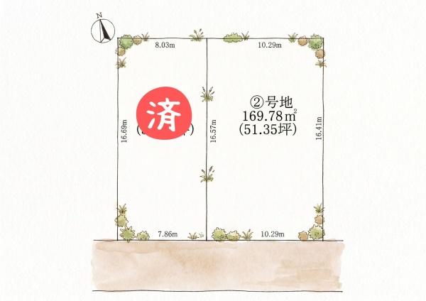 高槻市天王町の売土地