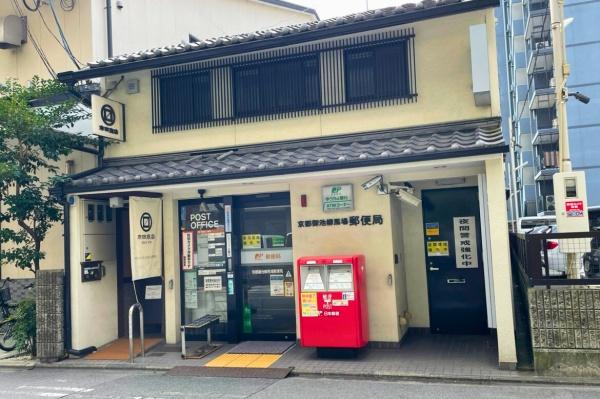 京都市中京区姉小路通柳馬場東入菊屋町の新築一戸建(京都御池柳馬場郵便局)