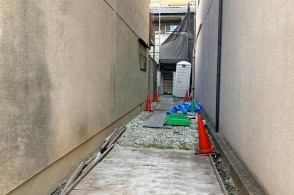 京都市中京区姉小路通柳馬場東入菊屋町の新築一戸建