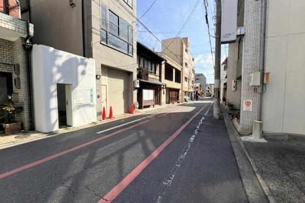 京都市中京区姉小路通柳馬場東入菊屋町の新築一戸建