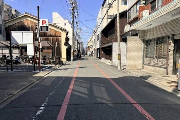 京都市中京区姉小路通柳馬場東入菊屋町の新築一戸建