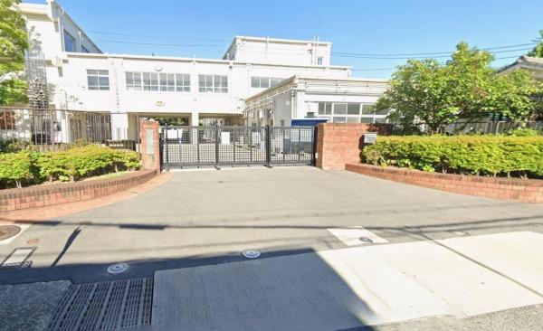 京都市山科区東野八反畑町の土地(京都市立山階南小学校)