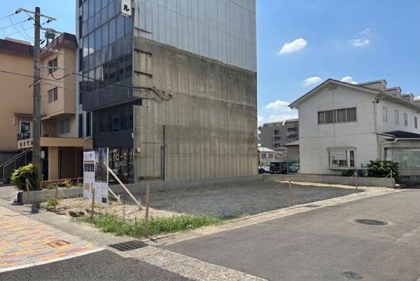 京都市山科区東野八反畑町の売土地