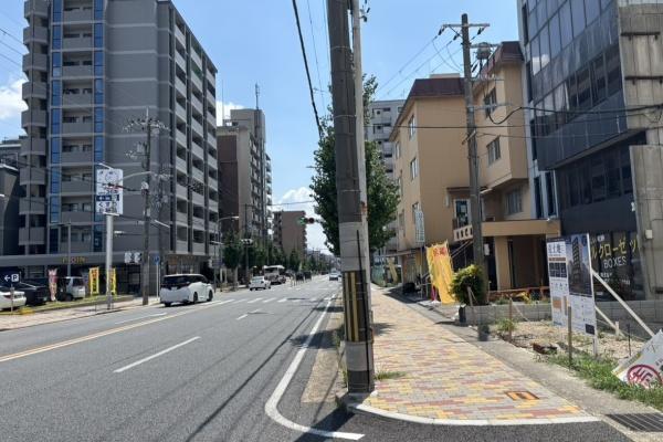京都市山科区東野八反畑町の売土地
