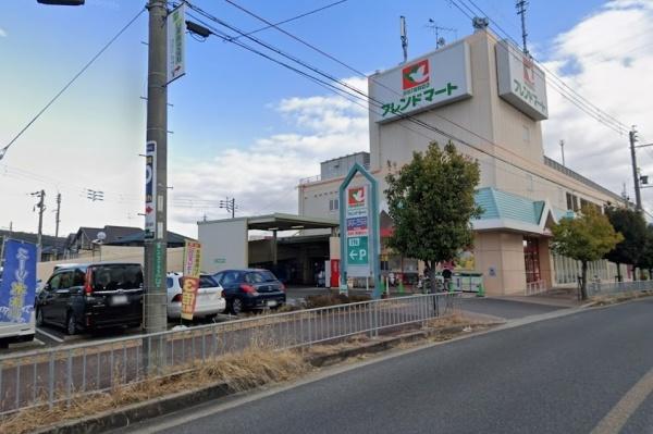 高槻市奥天神町２丁目の土地(フレンドマート高槻美しが丘店)