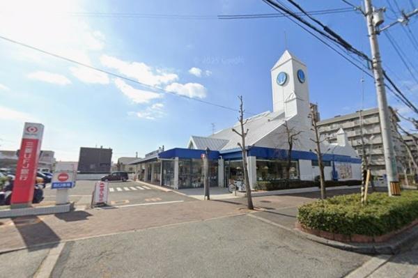 高槻市奥天神町２丁目の土地(いかりスーパーマーケット高槻店)