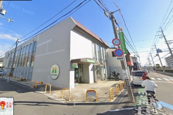 高槻市天王町の土地(北おおさか信用金庫十三高槻支店)