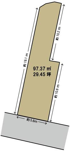 徳島市下助任町２丁目の売土地