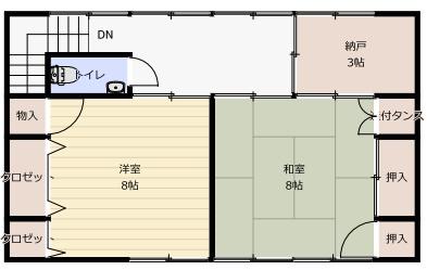 板野郡松茂町広島字南ハリの中古一戸建て