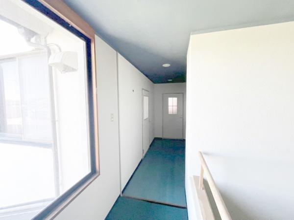 診療所跡、木造２階建住宅