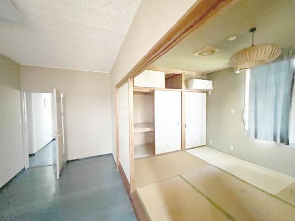 診療所跡、木造２階建住宅