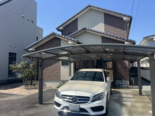 診療所跡、木造２階建住宅