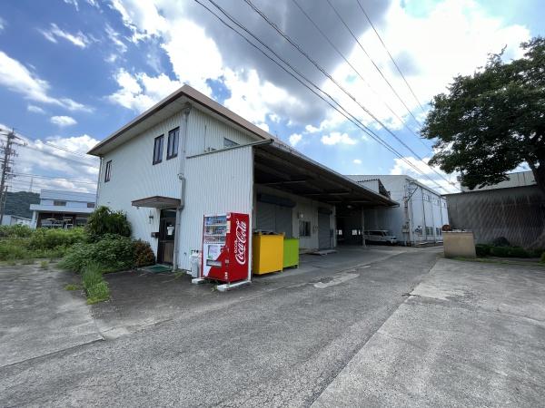 石井町の大型倉庫　事務所併設　多様な用途に