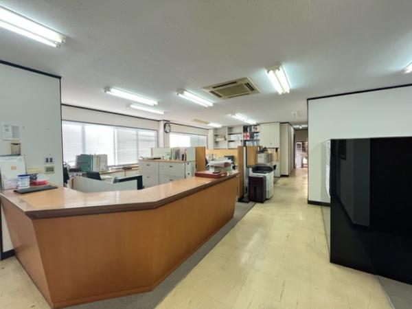 石井町の大型倉庫　事務所併設　多様な用途に