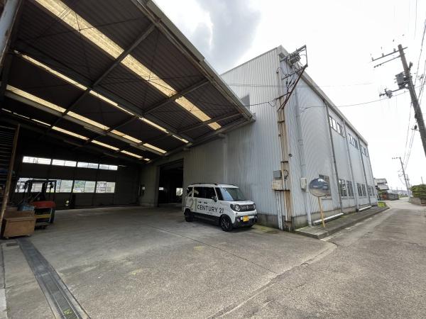 石井町の大型倉庫　事務所併設　多様な用途に
