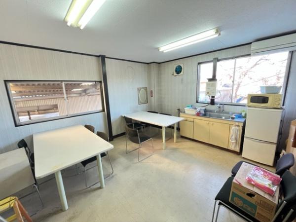 石井町の大型倉庫　事務所併設　多様な用途に