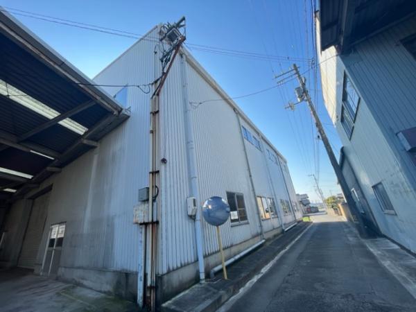 石井町の大型倉庫　事務所併設　多様な用途に