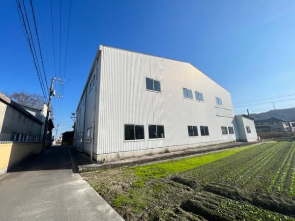 石井町の大型倉庫　事務所併設　多様な用途に