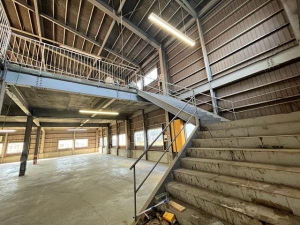 石井町の大型倉庫　事務所併設　多様な用途に