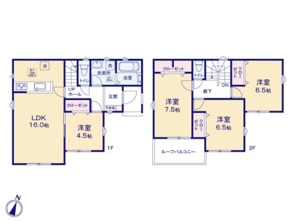 徳島市雑賀町西開の新築一戸建