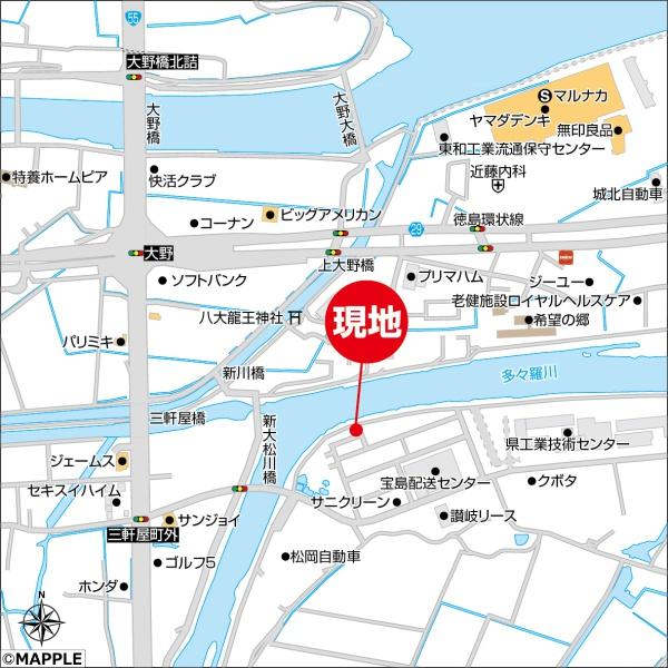 徳島市雑賀町西開の新築一戸建