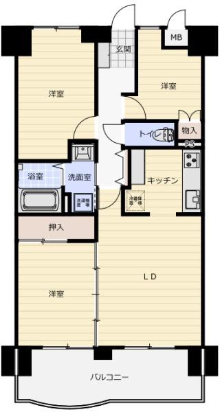 朝日プラザメルクマール眉山東