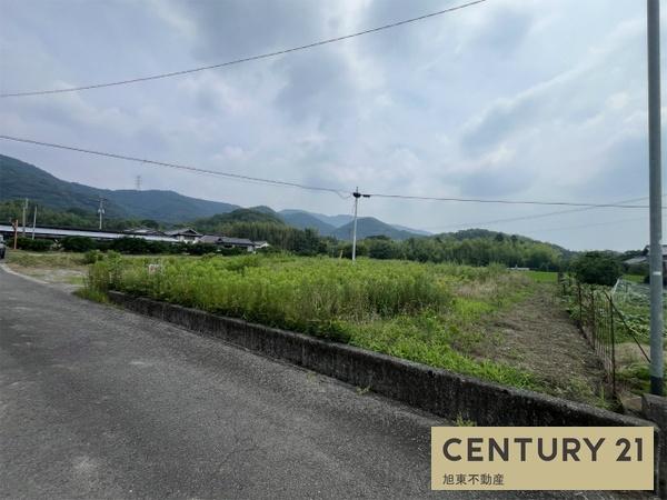 美馬市脇町字上ノ原の売土地
