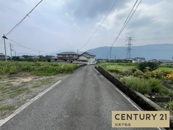 美馬市脇町字上ノ原の売土地