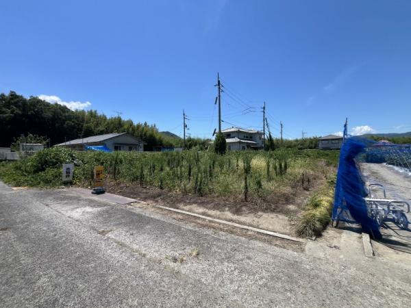 阿波市阿波町三本柳の売土地