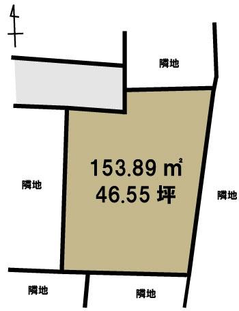 板野郡板野町中久保字西窪の売土地