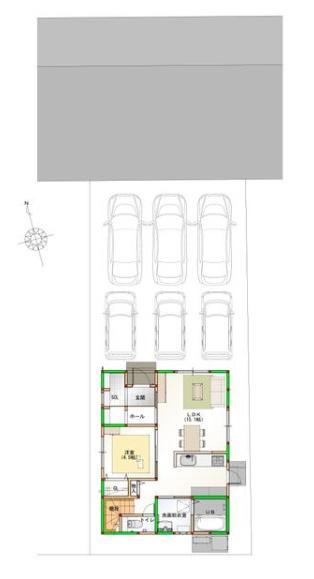 徳島市八万町夷山の新築一戸建