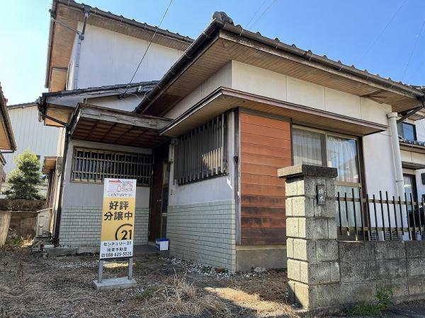 徳島市八万町夷山の売土地
