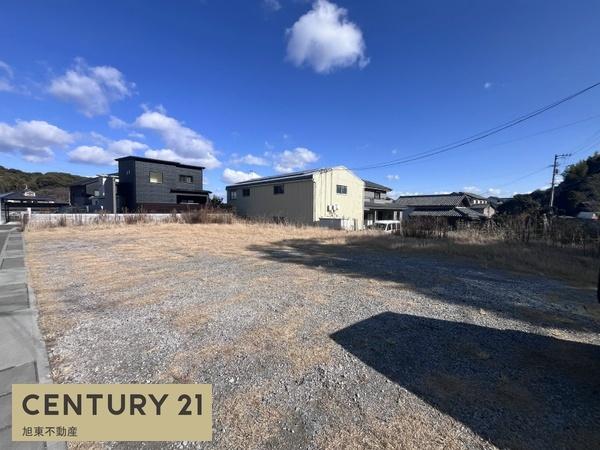徳島市方上町ハリウの売土地