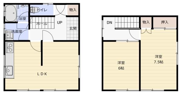 徳島市八万町橋本の中古一戸建