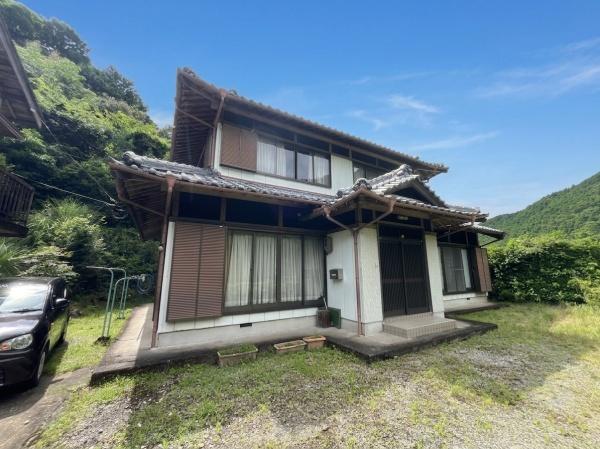 那賀郡那賀町百合字松の木の中古一戸建