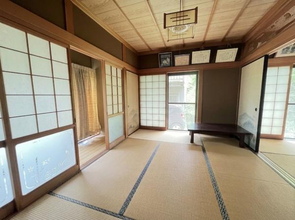 那賀郡那賀町百合字松の木の中古一戸建て