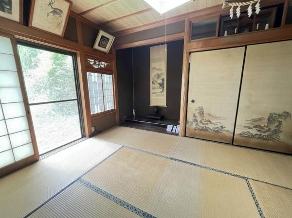 那賀郡那賀町百合字松の木の中古一戸建て