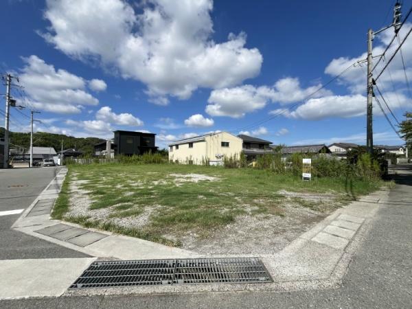 徳島市方上町ハリウの売土地
