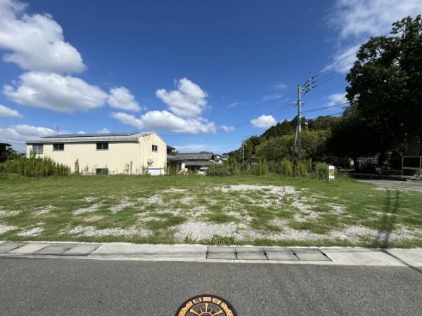 徳島市方上町ハリウの売土地
