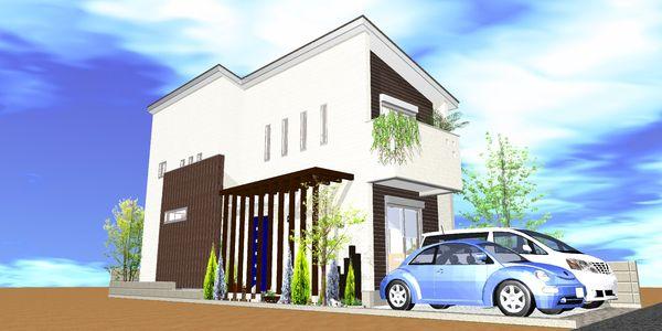 徳島市北沖洲２丁目の売土地