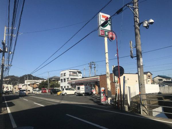 徳島市八万町福万山の土地(セブンイレブン徳島八万町下福万店)