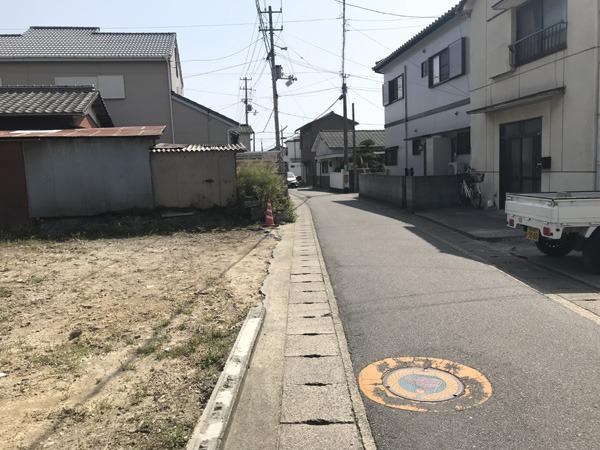鳴門市撫養町立岩字内田の土地