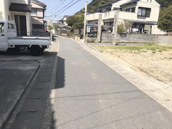 鳴門市撫養町立岩字内田の土地
